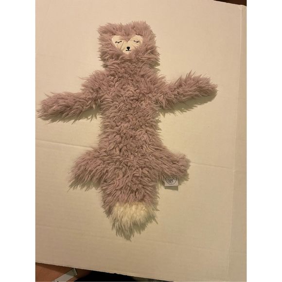 Slumberkins Luvey Blush Fox Soft Floppy Baby Secruity Blanket - Picture 4 of 9